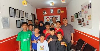 BRI BO Gatot Subroto Salurkan Jumat Berkah ke Panti Asuhan Yatim & Dhuafa Mizan Amanah