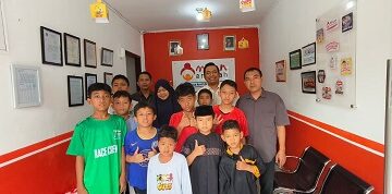 BRI BO Gatot Subroto Salurkan Jumat Berkah ke Panti Asuhan Yatim & Dhuafa Mizan Amanah