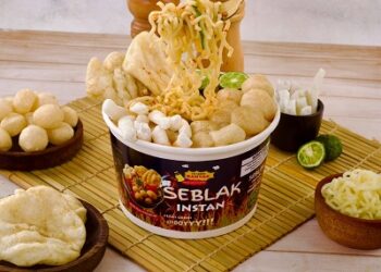 Seblak Instan Lalisha Food, Solusi Praktis Nikmati Kuliner Pedas Tanpa Ribet