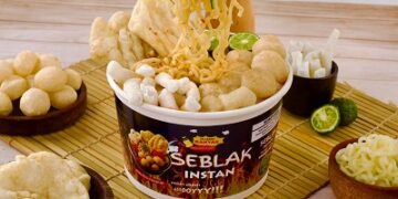 Seblak Instan Lalisha Food, Solusi Praktis Nikmati Kuliner Pedas Tanpa Ribet