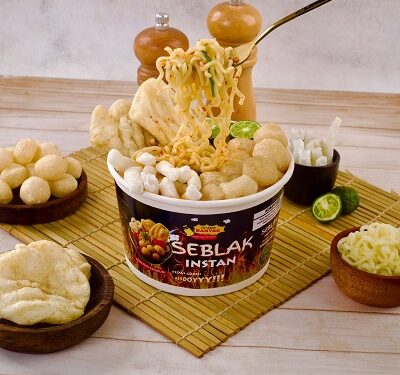 Seblak Instan Lalisha Food, Solusi Praktis Nikmati Kuliner Pedas Tanpa Ribet