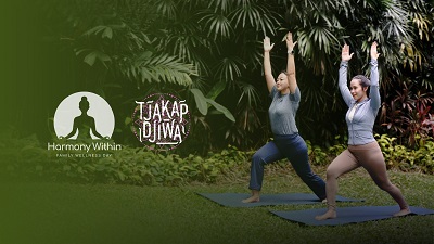 Tjakap Djiwa 2026: Harmony Within, Family Wellness Day untuk Keseimbangan Tubuh dan Kebersamaan di ARYADUTA Lippo Village