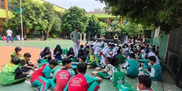 Kolaborasi DLH Tangsel Tanamkan Kesadaran Lingkungan Sejak Dini di Sekolah