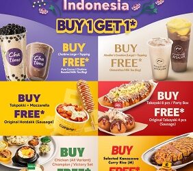Rayakan Semangat Kartini, F&B ID Hadirkan Promo Spesial untuk Perempuan di Seluruh Indonesia