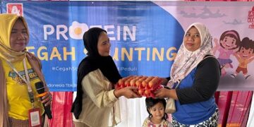 Program Protein Cegah Stunting Alfamidi Bantu Orang Tua Penuhi Gizi Anak