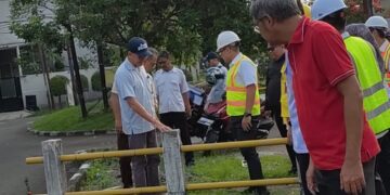 Pendekatan Persuasif Pemkot Tangsel: Warga Diminta Bongkar Mandiri Bangunan Penutup Saluran di Melati Mas