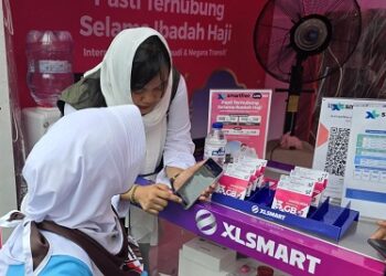 Tetap Nyaman Berkomunikasi, XLSMART Hadirkan Paket Khusus Haji Mulai Harga Rp 355 Ribu, Kuota Hingga 25GB