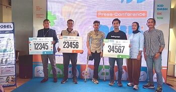Nobel Run 2026 Ajak Publik “Setara Satu Lintasan” untuk Dukung Anak Berkebutuhan Khusus