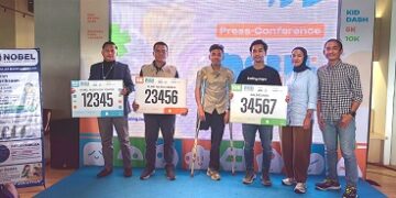 Nobel Run 2026 Ajak Publik “Setara Satu Lintasan” untuk Dukung Anak Berkebutuhan Khusus