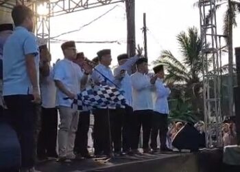 393 Jemaah Haji Tangsel Diberangkatkan, Pilar Pesankan Jaga Kesehatan dan Fokus Ibadah