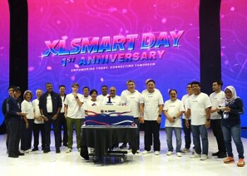 Rayakan Satu Tahun Perjalanan XLSMART Terus Fokus Perkuat Jaringan, Kinerja Bisnis, dan Pengalaman Pelanggan