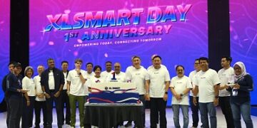 Rayakan Satu Tahun Perjalanan XLSMART Terus Fokus Perkuat Jaringan, Kinerja Bisnis, dan Pengalaman Pelanggan