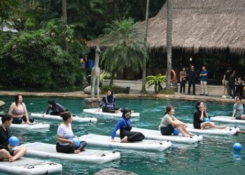 Mengapung Mencari Tenang: Sensasi Wellness di Atas Air ala Tjakap Djiwa