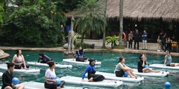 Mengapung Mencari Tenang: Sensasi Wellness di Atas Air ala Tjakap Djiwa