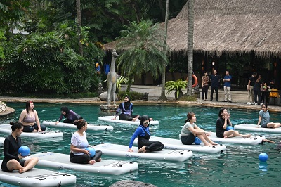 Mengapung Mencari Tenang: Sensasi Wellness di Atas Air ala Tjakap Djiwa