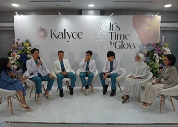 Kalyce Aesthetic Clinic Resmi Dibuka di RS Tria Dipa, Utamakan Keamanan dan Layanan Estetika Terintegrasi