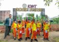Panen Raya Jadi Media Belajar Anak, TK Durrotul Hikmah Kunjungi KWT Good Farm Binaan IKPP Tangerang
