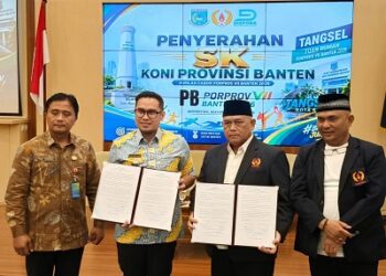 58 Cabor Resmi Dipertandingkan di Porprov VII Banten 2026, Tangsel Siap Jadi Panggung Besar Prestasi Atlet