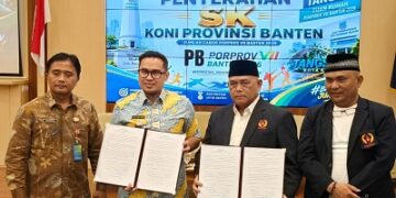 58 Cabor Resmi Dipertandingkan di Porprov VII Banten 2026, Tangsel Siap Jadi Panggung Besar Prestasi Atlet