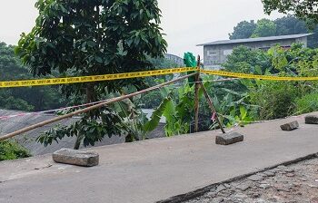 Pemkot Tangsel Asesmen Longsor di Ciater–Rawa Macek, Alihkan Kendaraan Berat