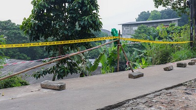 Pemkot Tangsel Asesmen Longsor di Ciater–Rawa Macek, Alihkan Kendaraan Berat