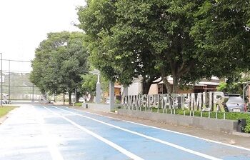 Pemkot Tangsel Bangun Taman Ciputat Timur, Jadi Destinasi Baru Warga untuk Olahraga Pagi dan Sore