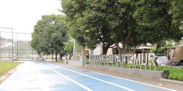 Pemkot Tangsel Bangun Taman Ciputat Timur, Jadi Destinasi Baru Warga untuk Olahraga Pagi dan Sore