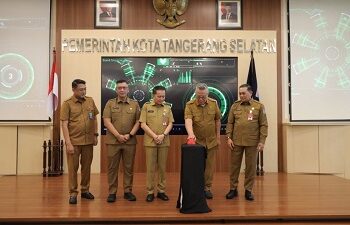Pemkot Tangsel Luncurkan Aplikasi Sanset, Benyamin Dorong Tata Kelola Aset Lebih Modern dan Terintegrasi