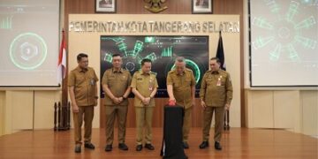 Pemkot Tangsel Luncurkan Aplikasi Sanset, Benyamin Dorong Tata Kelola Aset Lebih Modern dan Terintegrasi