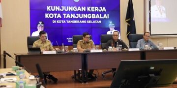 TP2DD Terbaik Wilayah Jawa-Bali, Tangsel Jadi Rujukan Digitalisasi Pajak Daerah