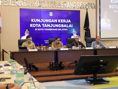 TP2DD Terbaik Wilayah Jawa-Bali, Tangsel Jadi Rujukan Digitalisasi Pajak Daerah