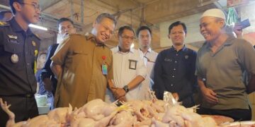 Sidak Pasar Serpong Jelang Iduladha, Pemkot Tangsel Intensif Jaga Stabilitas Harga dan Keamanan Pangan