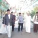 Benyamin Serahkan Banmas Presiden berupa Sapi Kurban di Tangsel