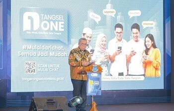 Tangsel One dan Helita Diluncurkan, Hadirkan Pelayanan Publik Cepat, Mudah dan Adaptif