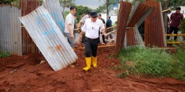 Pilar Tinjau Proyek di Jalan Ciater Tangsel, Tekankan Kepatuhan Perizinan dan Pengendalian Dampak Lingkungan