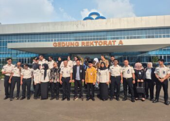 BRI BO Warung Buncit – Poltek Imipas Tanda Tangani PKS