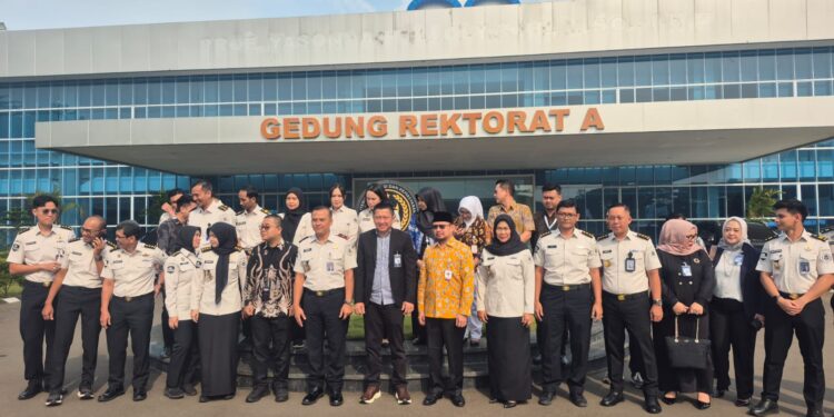 BRI BO Warung Buncit – Poltek Imipas Tanda Tangani PKS