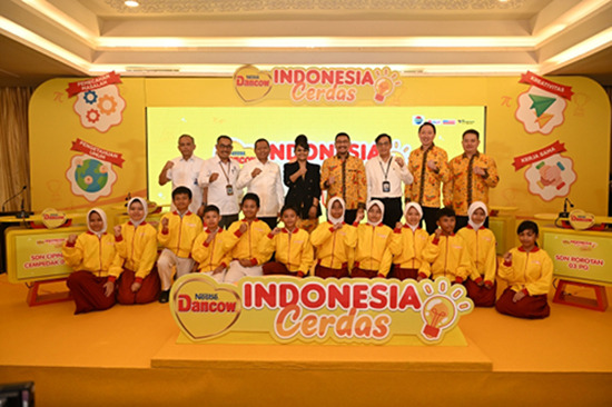 DANCOW Indonesia Cerdas Season 2 Masuk Seleksi Provinsi, Libatkan 192 Ribu Siswa dari 15 Provinsi