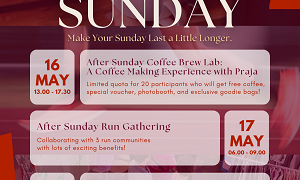 After Sunday Hadir di Bintaro, Sajikan Workshop Kopi hingga Run Gathering di Akhir Pekan