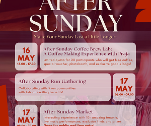 After Sunday Hadir di Bintaro, Sajikan Workshop Kopi hingga Run Gathering di Akhir Pekan