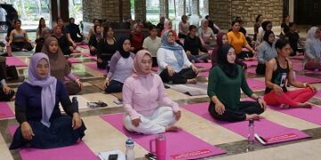 Harmony Within: Family Wellness Day Tutup Rangkaian Tjakap Djiwadi ARYADUTA Lippo Village