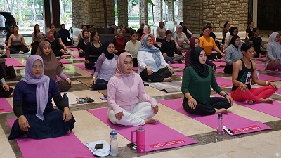 Harmony Within: Family Wellness Day Tutup Rangkaian Tjakap Djiwadi ARYADUTA Lippo Village