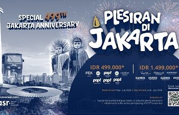 Ascott Jakarta Luncurkan “Plesiran di Jakarta”, Tawarkan Staycation Mulai Rp499 Ribu Sambut HUT Jakarta ke-499