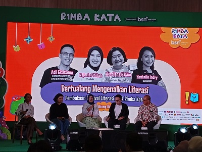 Rimba Kata 2026 Hadirkan Festival Literasi Anak Interaktif Bersama Semesta Buku Anak