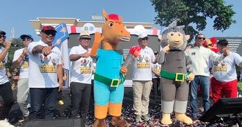 Logo dan Maskot Porprov VII Banten 2026 Resmi Diluncurkan, Tangsel Mantapkan Langkah Jadi Tuan Rumah