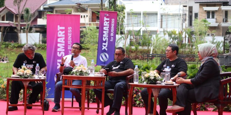 XLSMART for BUSINESS Perkuat Digital Ecosystem Enabler, Siap Replikasi Smart City ke Berbagai Daerah