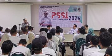 Kongres PSSI Tangsel Digelar, Fokus Pembinaan Usia Dini hingga Persiapan Porprov Banten 2026