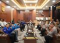 Audiensi Bersama PMII Cabang Serang, Kapolda Banten Terima Aspirasi Mahasiswa