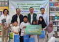 Gramedia dan Dompet Dhuafa Gelar Ceremony Penyerahan Al-Qur’an dari Program Happy Family Coloring (HFC)