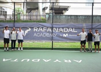 ARYADUTA Country Club Kembali Sukses Selenggarakan Program Rafa Nadal Academy